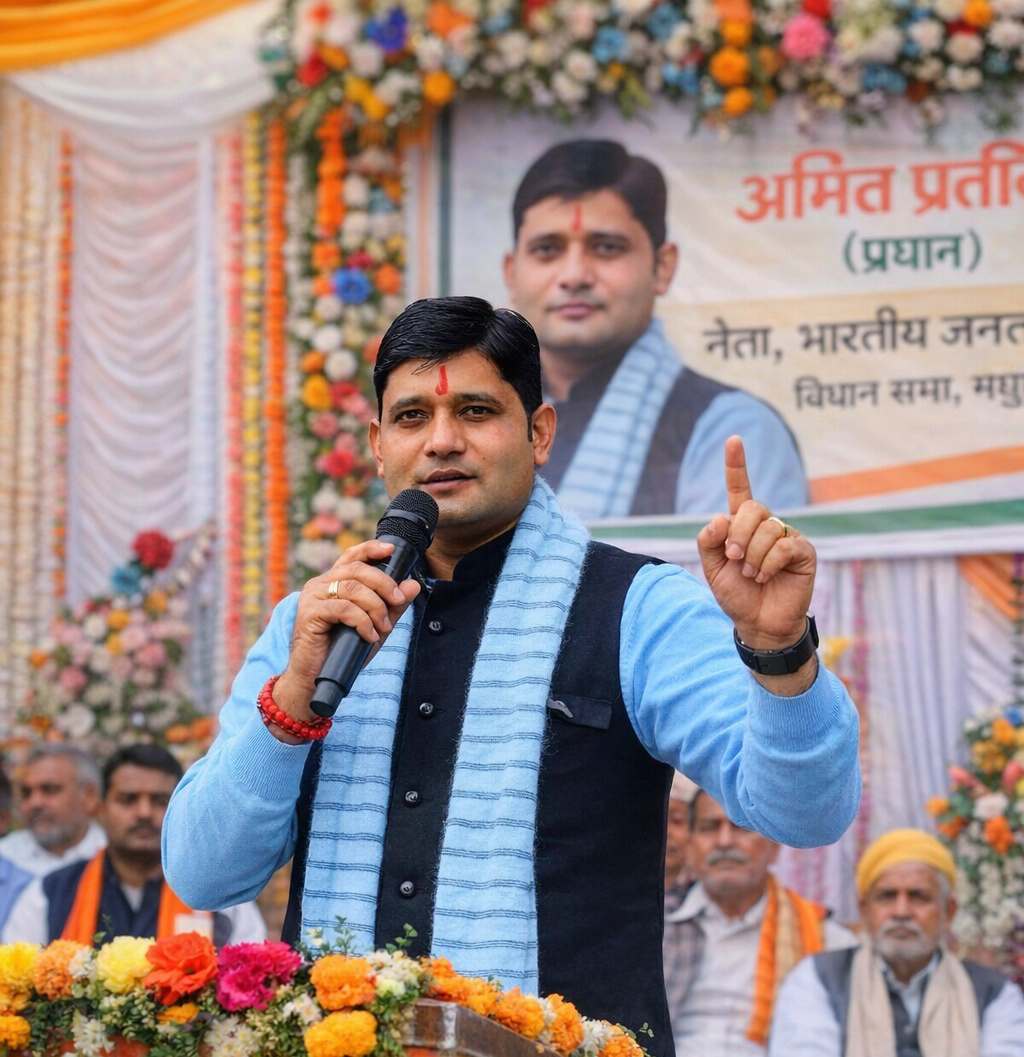 जनसेवा के प्रतीक, युवा नेतृत्व की सशक्त आवाज़